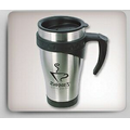 16 Oz. Stainless Steel Thermo Mug